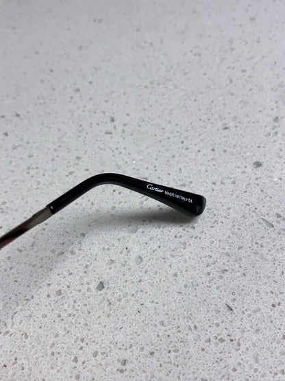 Cartier Fashion Black Lens Sunglasses for Men - 358574 - detail image 7