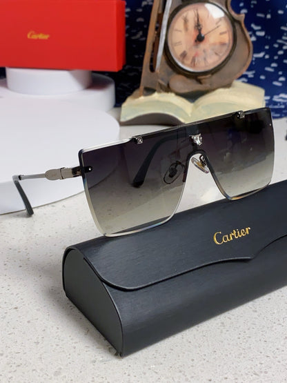 Cartier Fashion Black Lens Sunglasses for Men - 358574 - detail image 9