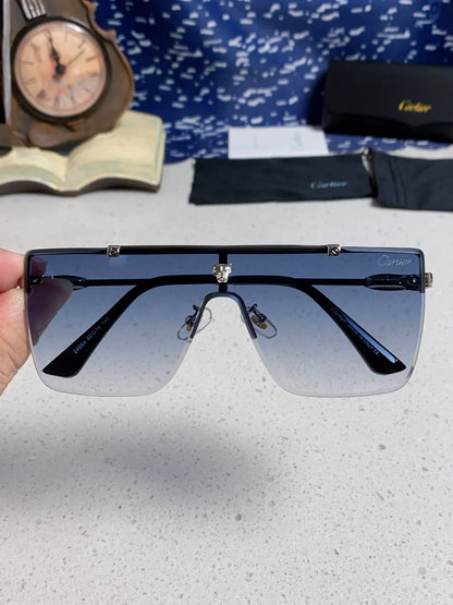 Cartier Fashion Blue Lens Sunglasses for Men - 432379 - detail image 4