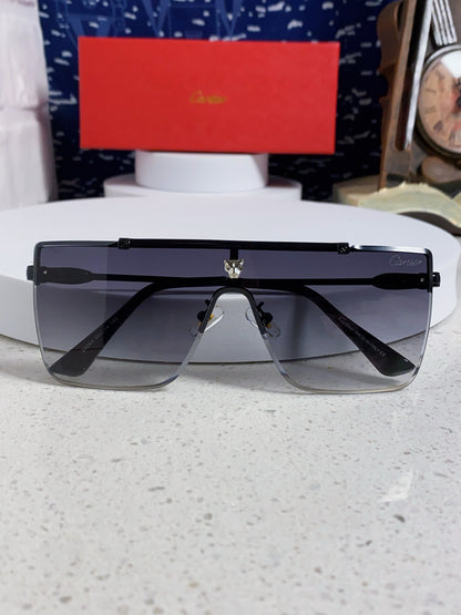 Cartier Fashion Silver Lens Sunglasses for Men - 432380 - detail image 9