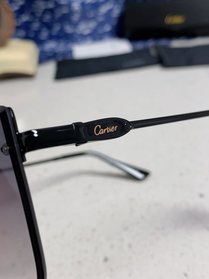 Cartier Fashion Silver Lens Sunglasses for Men - 432380 - detail image 7