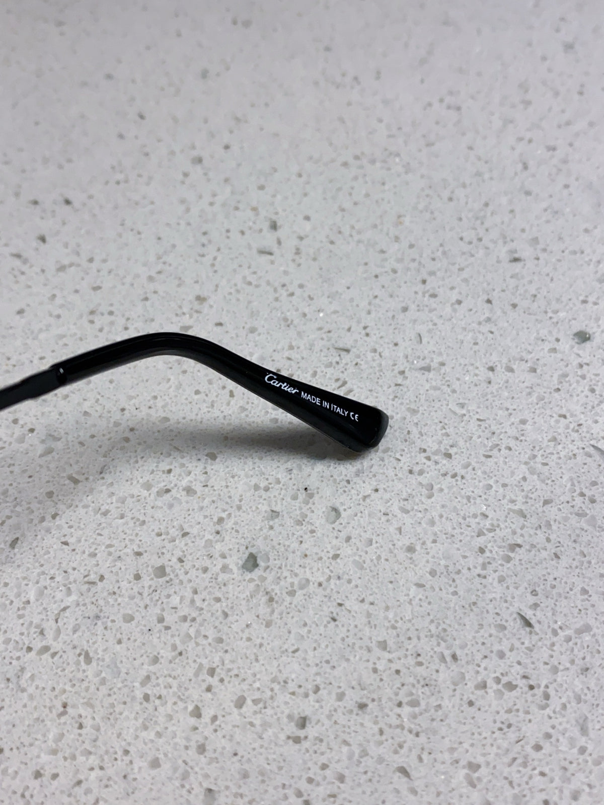 Cartier Fashion Silver Lens Sunglasses for Men - detail image 8