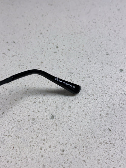 Cartier Fashion Silver Lens Sunglasses for Men - 358576 - detail image 8