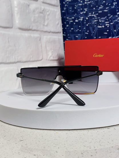 Cartier Fashion Silver Lens Sunglasses for Men - 432380 - detail image 3