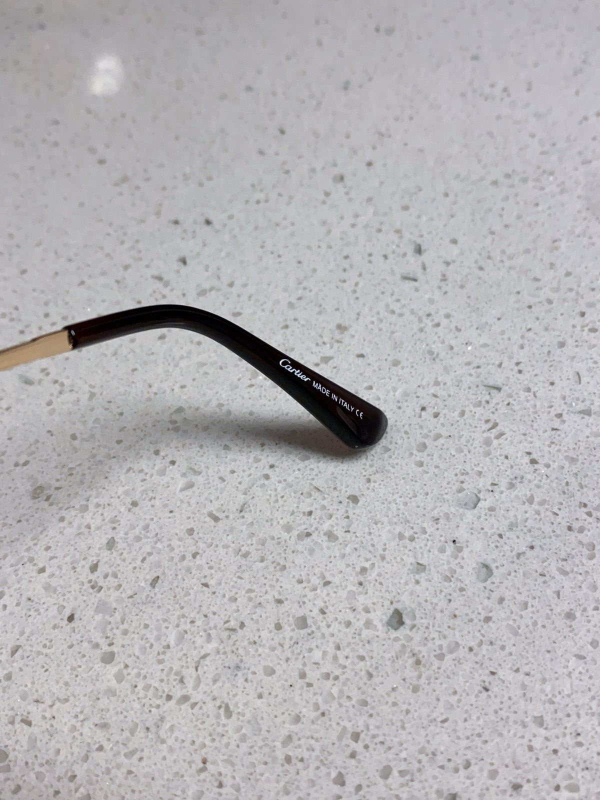 Cartier Fashion Brown Lens Sunglasses for Men - detail image 8