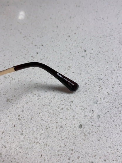 Cartier Fashion Brown Lens Sunglasses for Men - 358578 - detail image 8