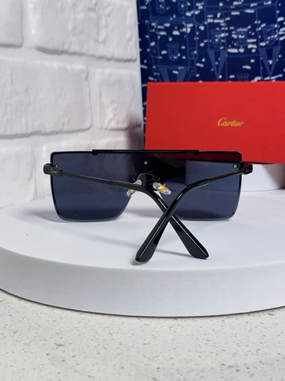 Cartier Fashion Blue Lens Sunglasses for Men - 432384 - detail image 3