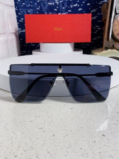 Cartier Fashion Blue Lens Sunglasses for Men - detail image 9