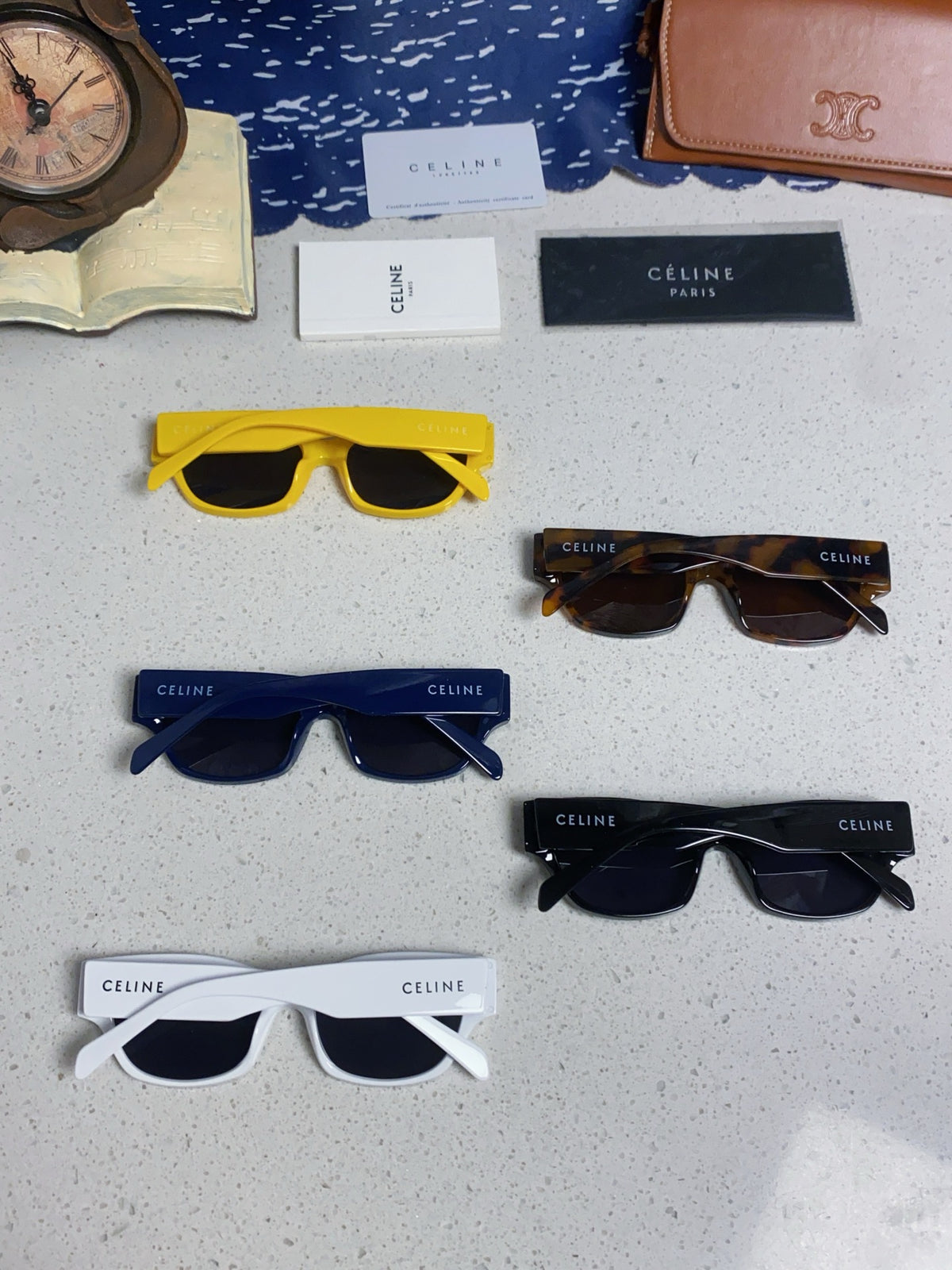 Celine Fashion Blue Lens Sunglasses for Men & Women - 431989 - detail image 11