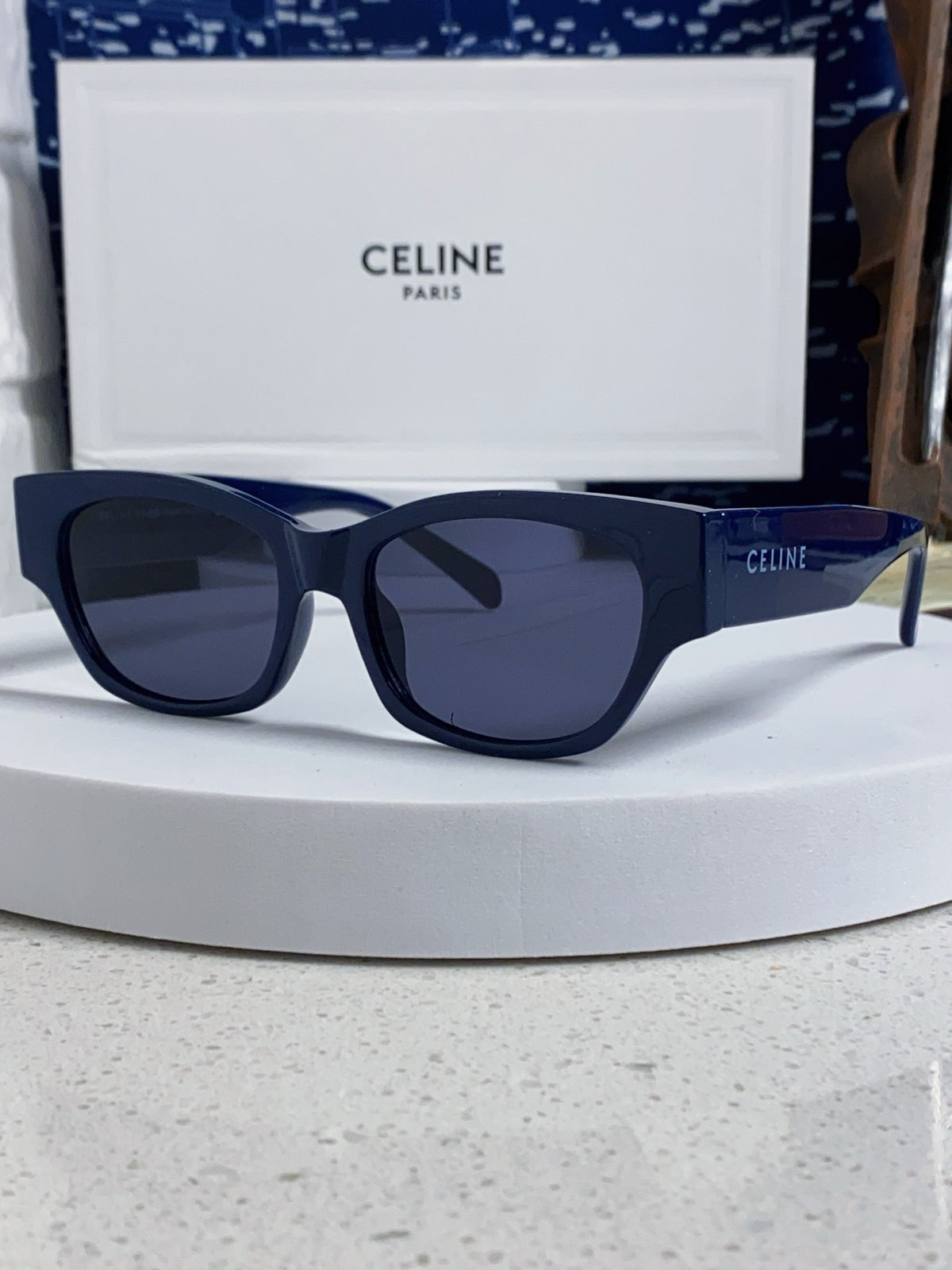 Celine Fashion Blue Lens Sunglasses for Men & Women - 431990