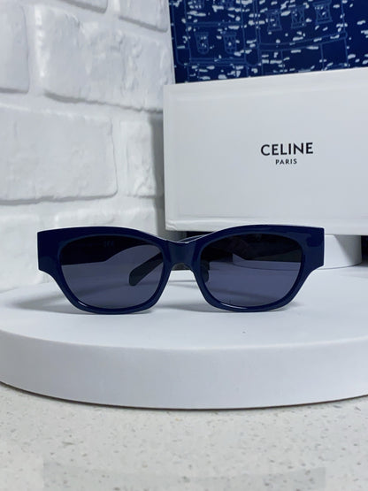 Celine Fashion Blue Lens Sunglasses for Men & Women - detail image 2
