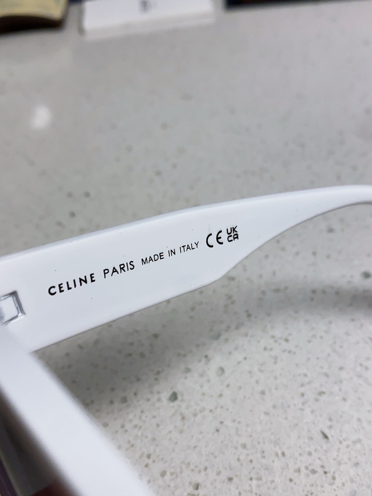 Celine Fashion Blue Lens Sunglasses for Men & Women - 358285 - detail image 8