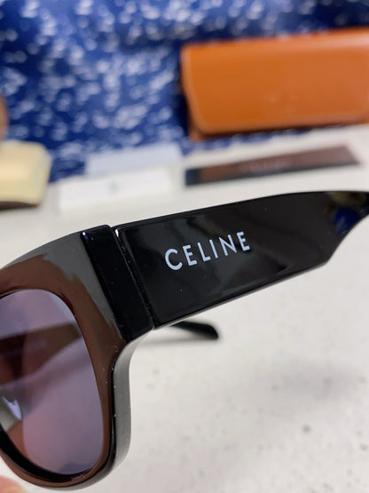 Celine Fashion Black Lens Sunglasses for Men & Women - 431992 - detail image 7