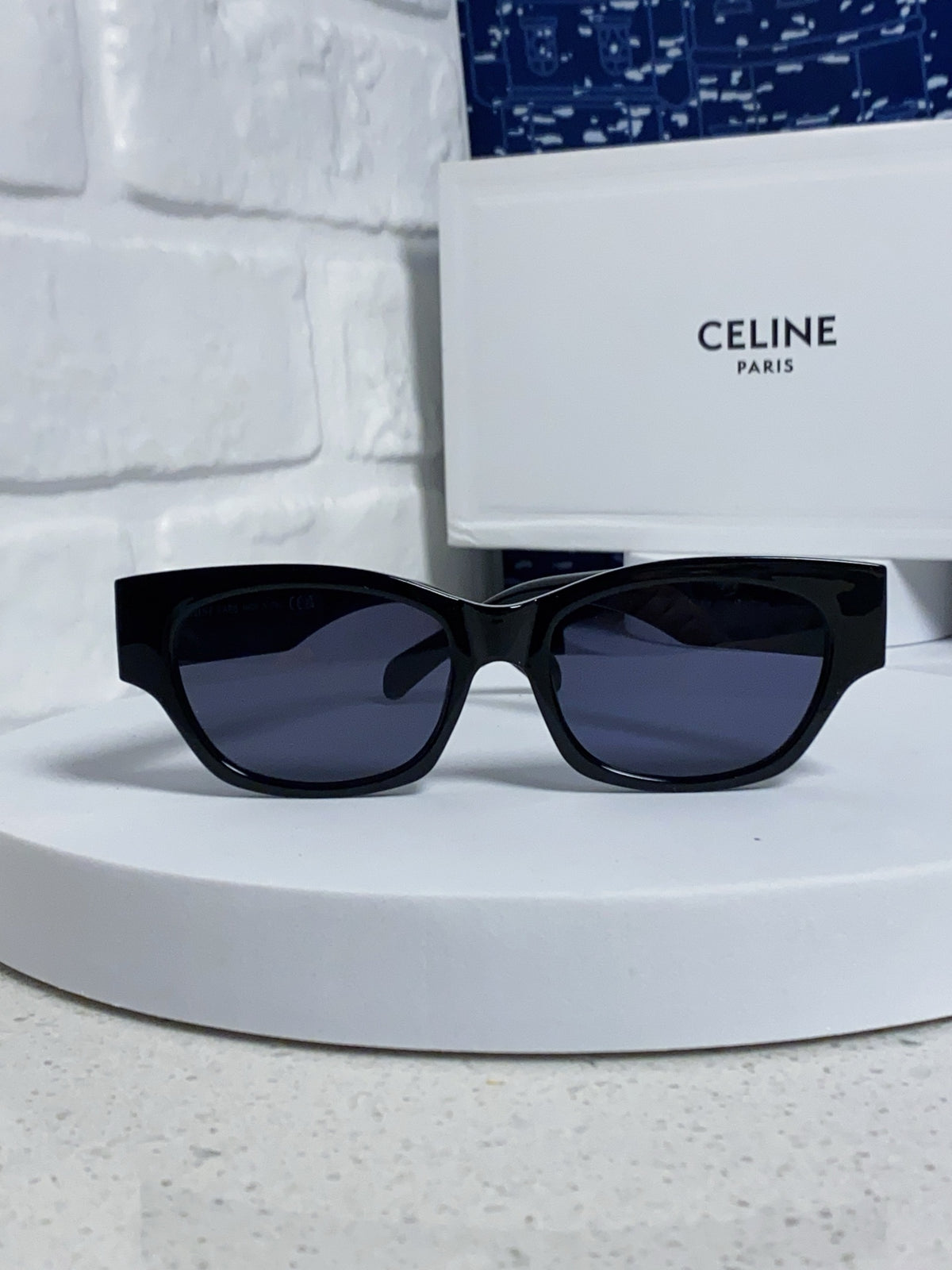Celine Fashion Black Lens Sunglasses for Men & Women - 358288 - detail image 2