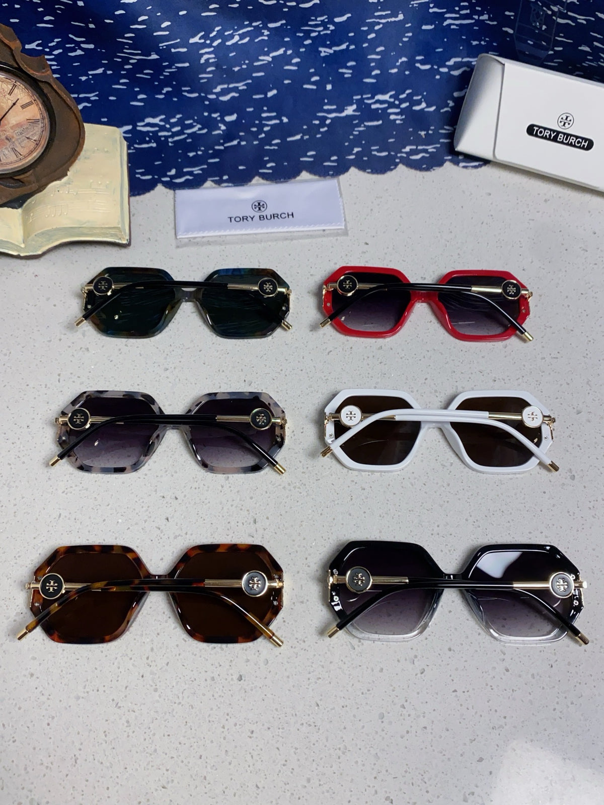 Burberry Fashion Silver Lens Sunglasses for Men & Women - 432424 - detail image 11