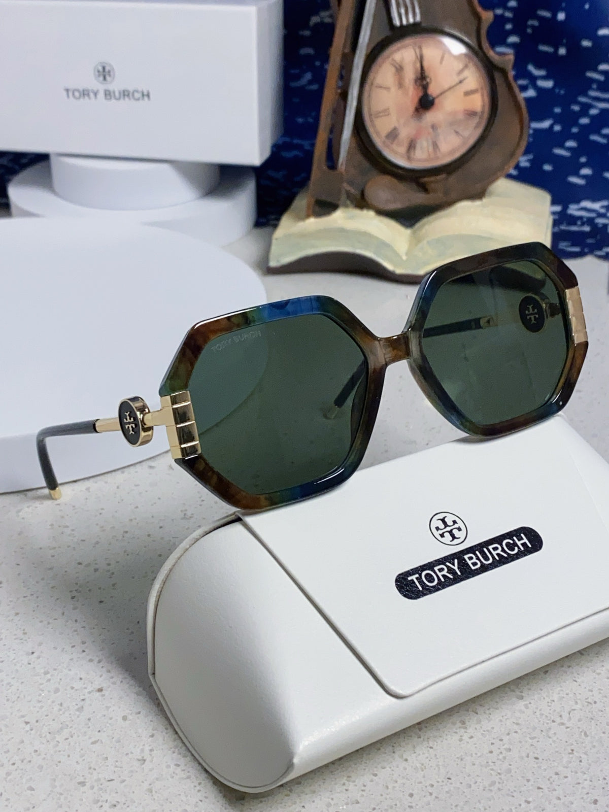 Burberry Fashion Silver Lens Sunglasses for Men & Women - 432424 - detail image 10