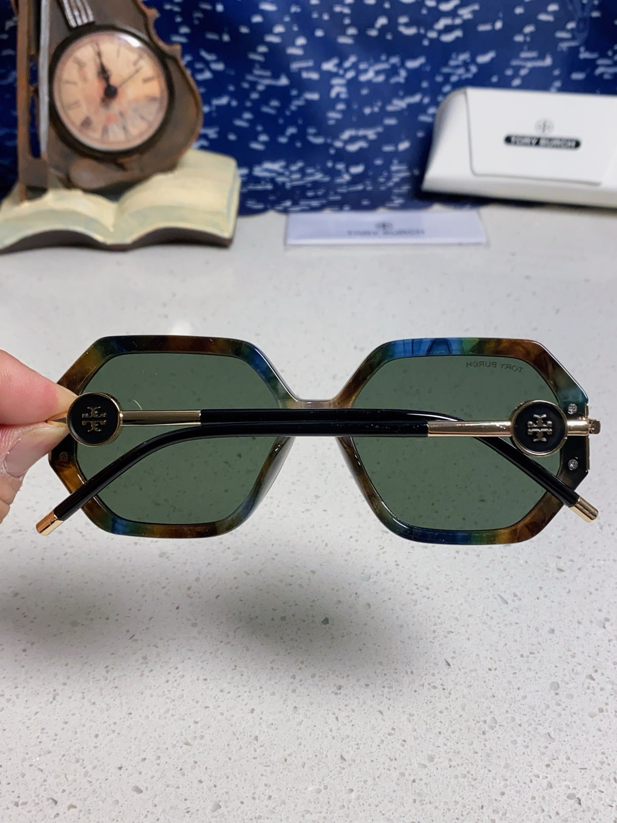 Burberry Fashion Silver Lens Sunglasses for Men & Women - 432424 - detail image 5