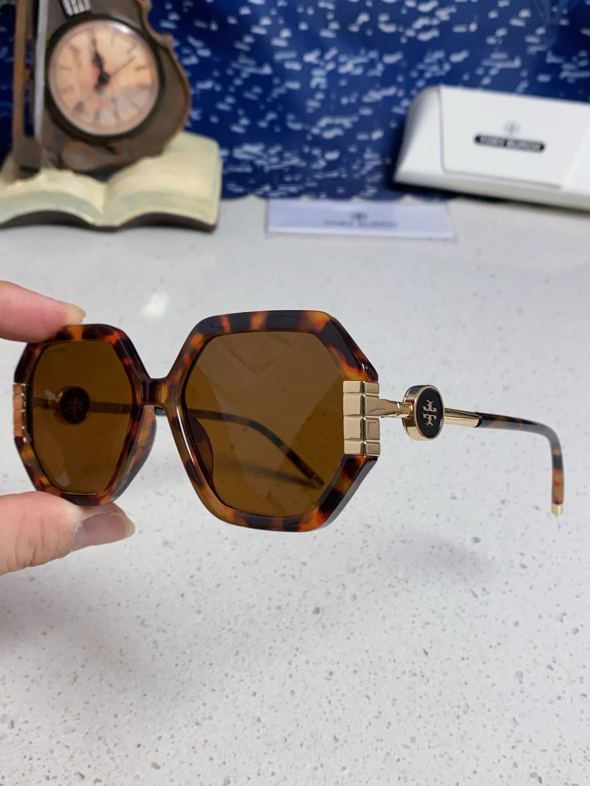 Burberry Fashion Brown Lens Sunglasses for Men & Women - 358588 - detail image 6