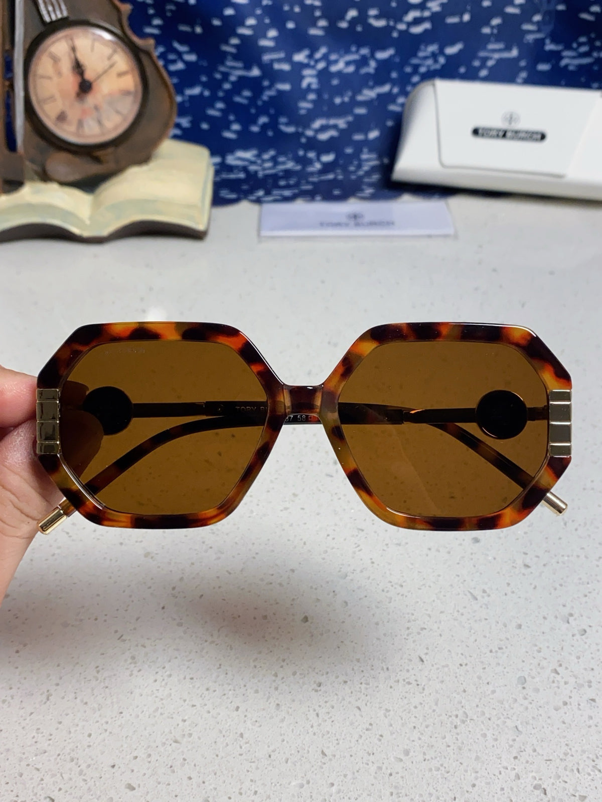 Burberry Fashion Brown Lens Sunglasses for Men & Women - 358588 - detail image 4