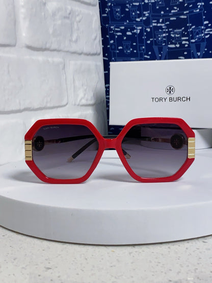 Burberry Fashion Red Lens Sunglasses for Men & Women - 358589