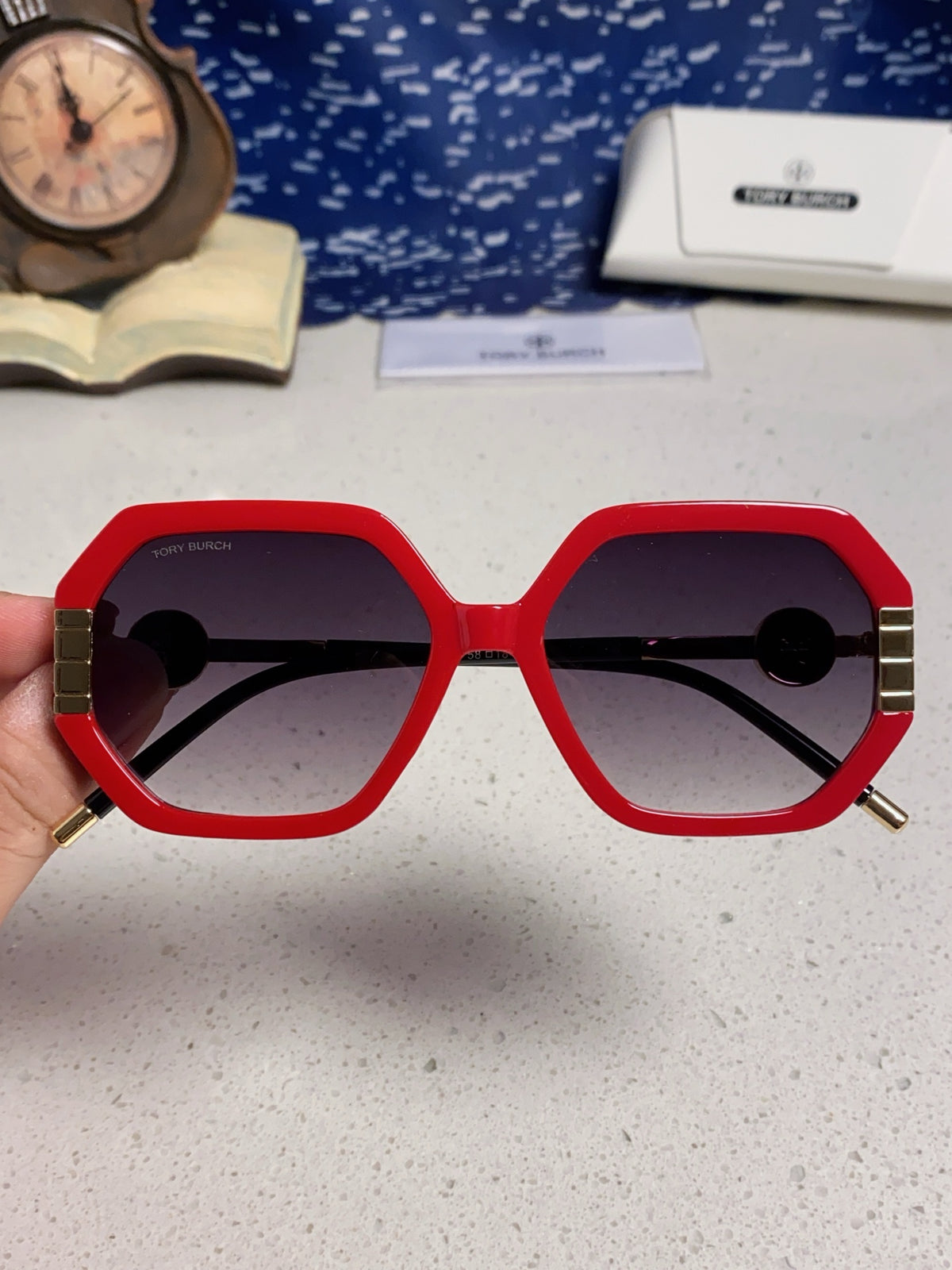 Burberry Fashion Red Lens Sunglasses for Men & Women - 358589 - detail image 3