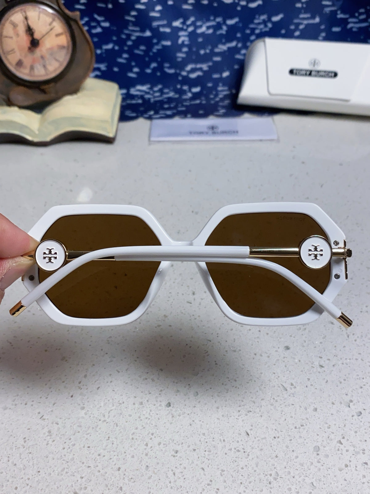 Burberry Fashion Brown Lens Sunglasses for Men & Women - 358590 - detail image 5