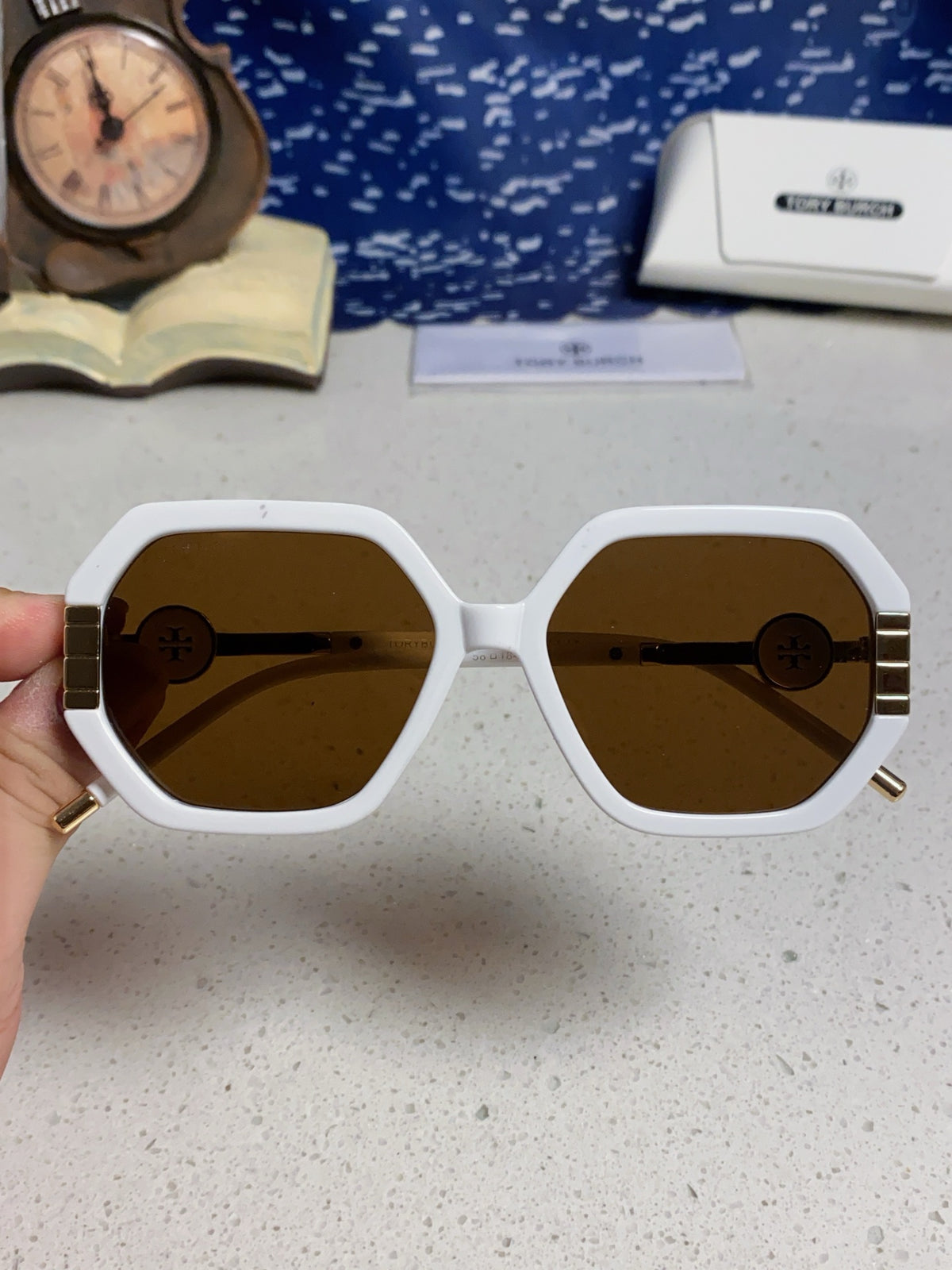 Burberry Fashion Brown Lens Sunglasses for Men & Women - 358590 - detail image 4