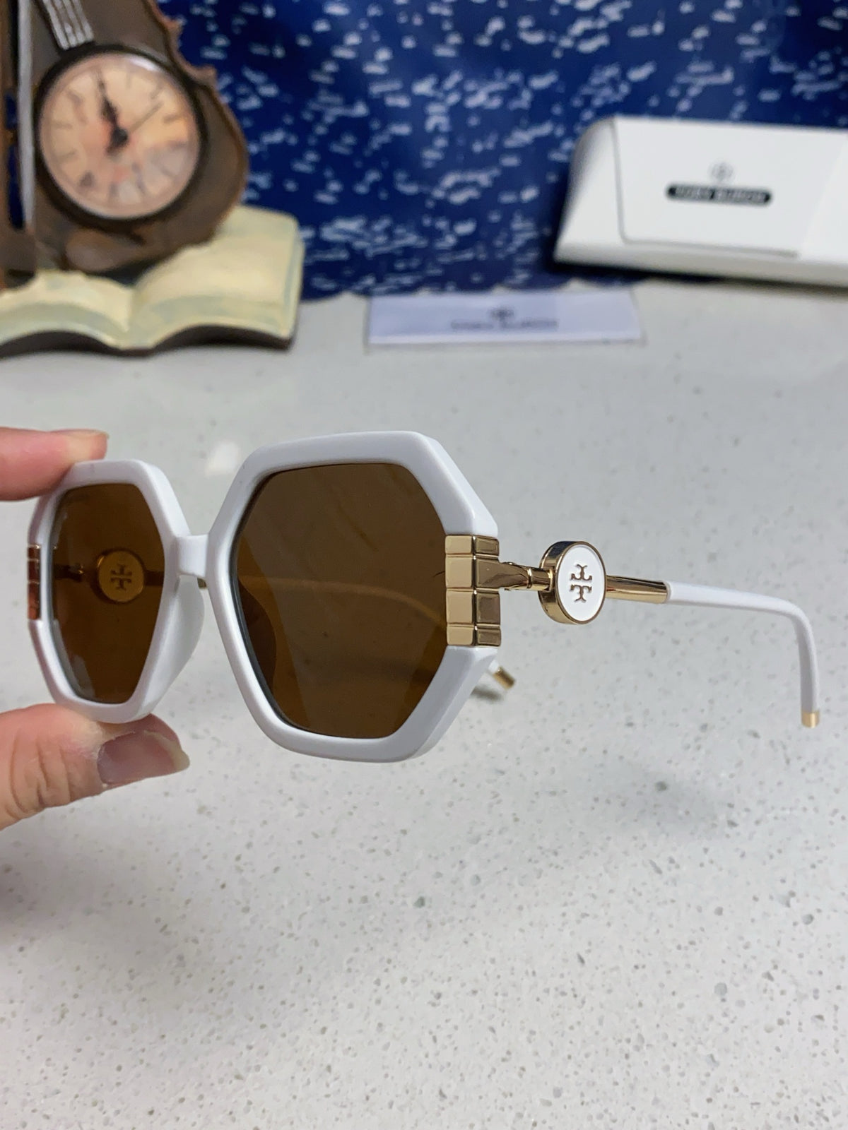 Burberry Fashion Brown Lens Sunglasses for Men & Women - 358590 - detail image 6