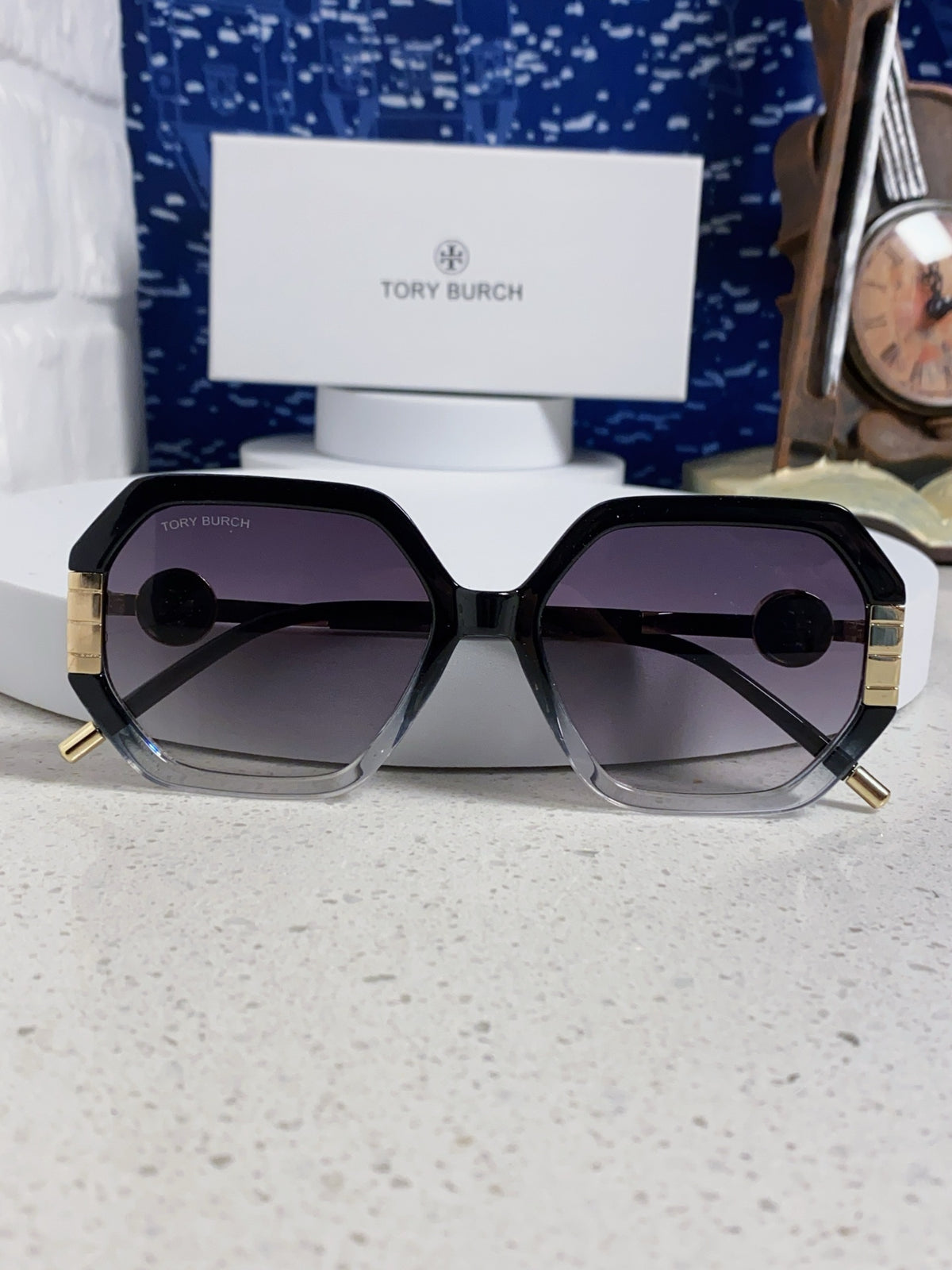 Burberry Fashion Silver Lens Sunglasses for Men & Women - 432429 - detail image 9