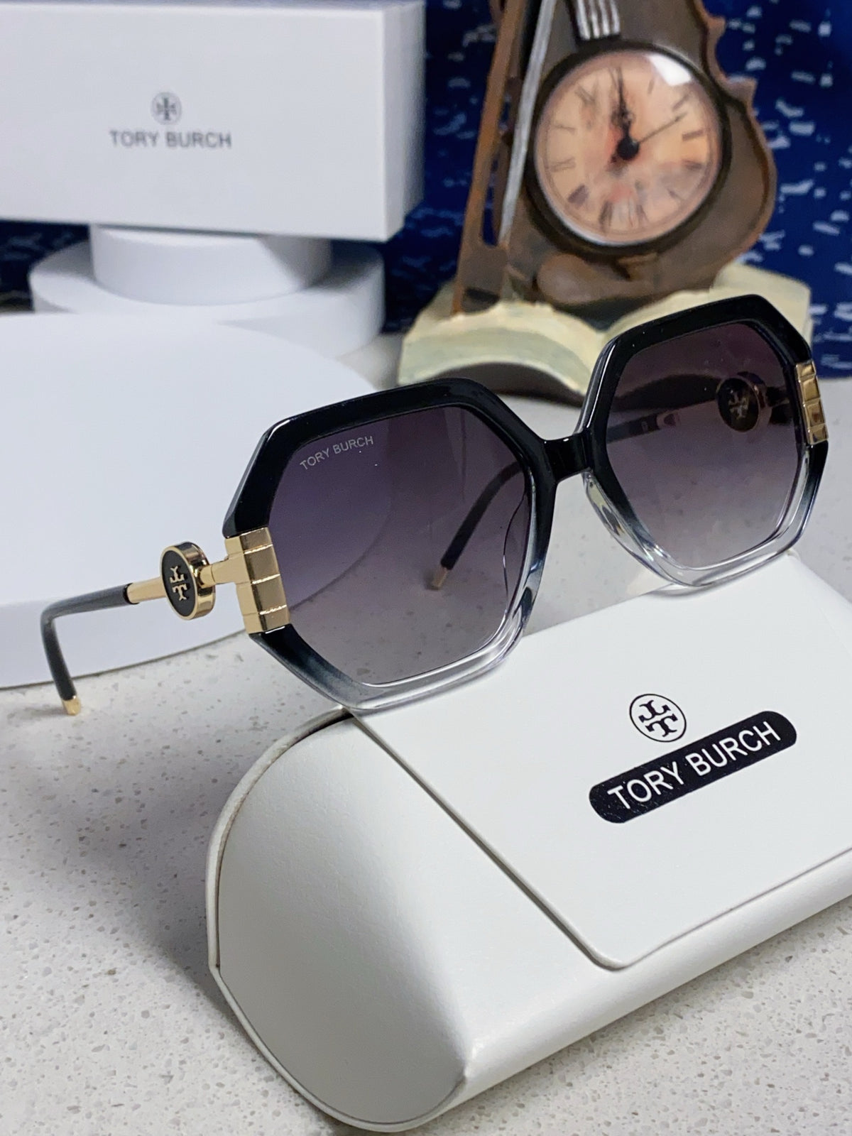 Burberry Fashion Silver Lens Sunglasses for Men & Women - 432429 - detail image 10