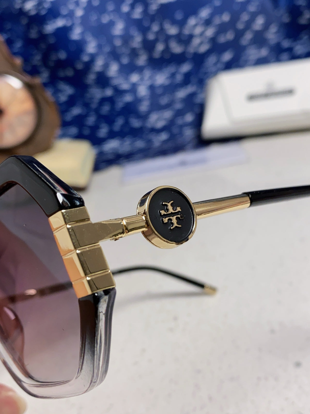 Burberry Fashion Silver Lens Sunglasses for Men & Women - 432429 - detail image 7