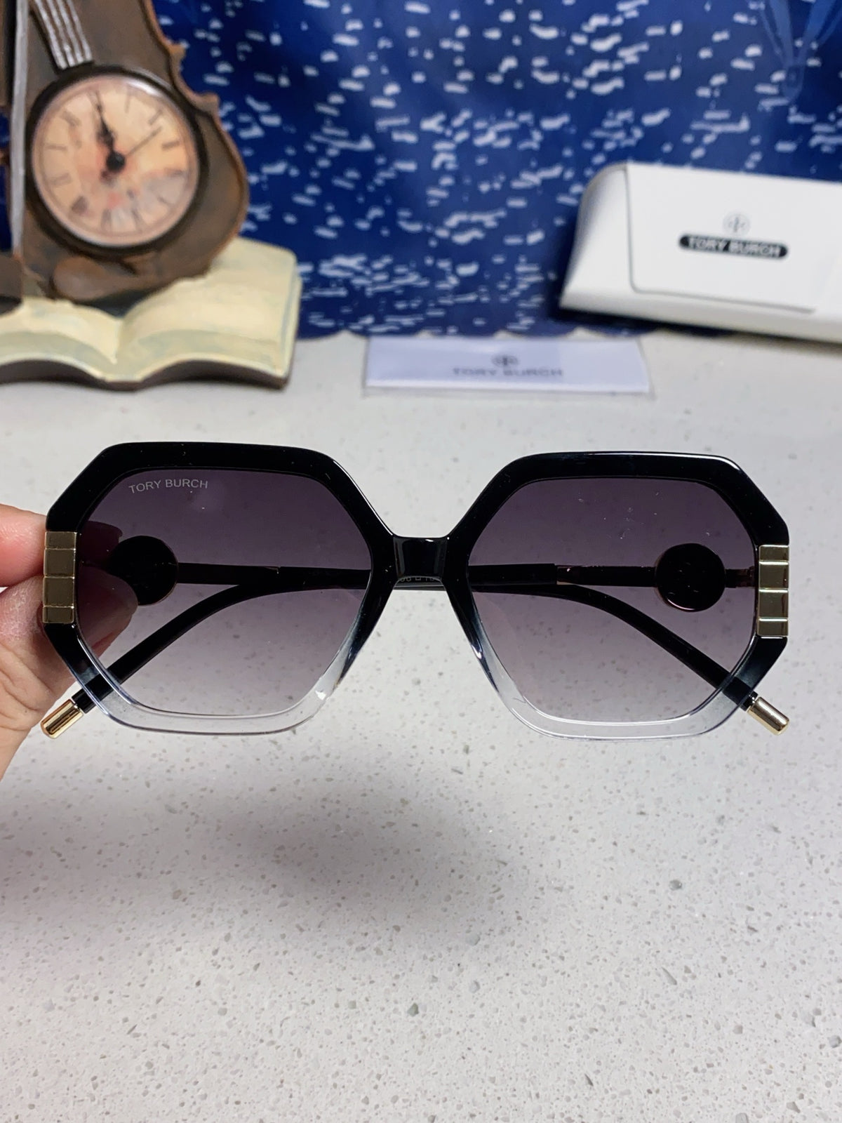 Burberry Fashion Silver Lens Sunglasses for Men & Women - 432429 - detail image 4