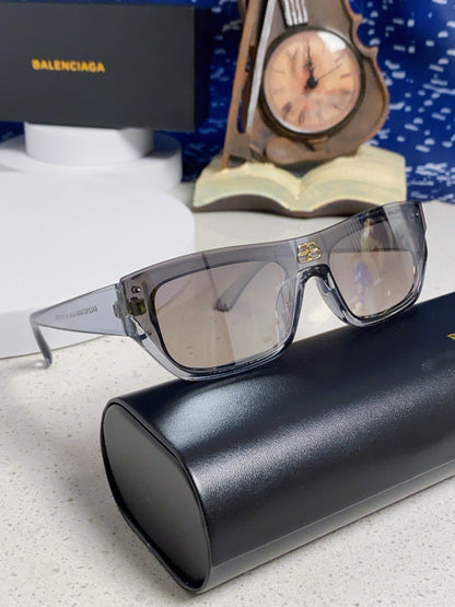 Balenciaga Browline Silver Lens Sunglasses for Men & Women - 358644 - detail image 10