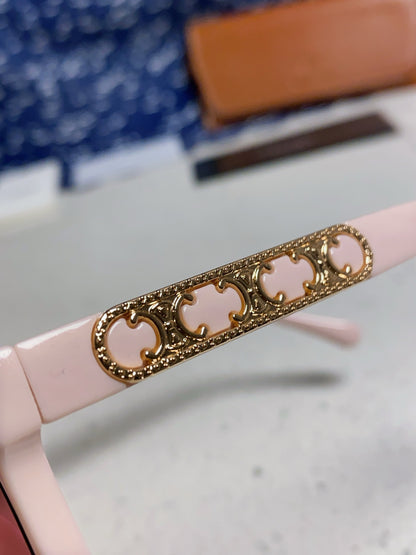 Celine Square Red Lens Sunglasses for Men & Women - 372019 - detail image 7