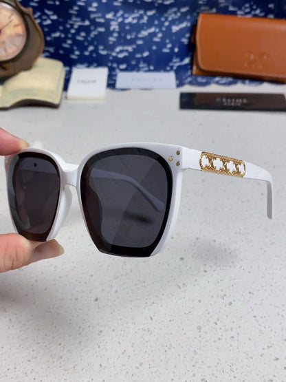 Celine Square Black Lens Sunglasses for Men & Women - 934644 - detail image 6