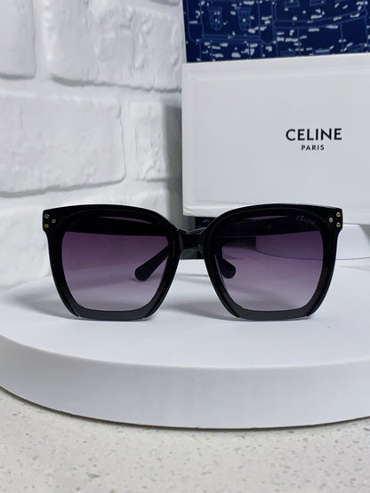 Celine Square Purple Lens Sunglasses for Men & Women - 372023 - detail image 2
