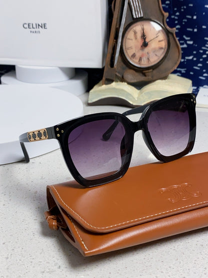 Celine Square Purple Lens Sunglasses for Men & Women - 372023 - detail image 10