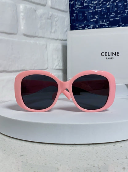 Celine Oversized Red Lens Sunglasses for Men & Women - detail image 2