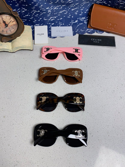 Celine Oversized Black Lens Sunglasses for Men & Women - 372017 - detail image 10