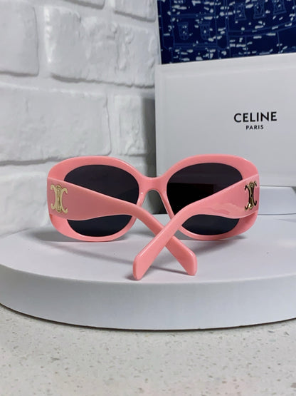 Celine Oversized Red Lens Sunglasses for Men & Women - detail image 3