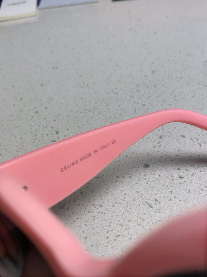 Celine Oversized Red Lens Sunglasses for Men & Women - detail image 8