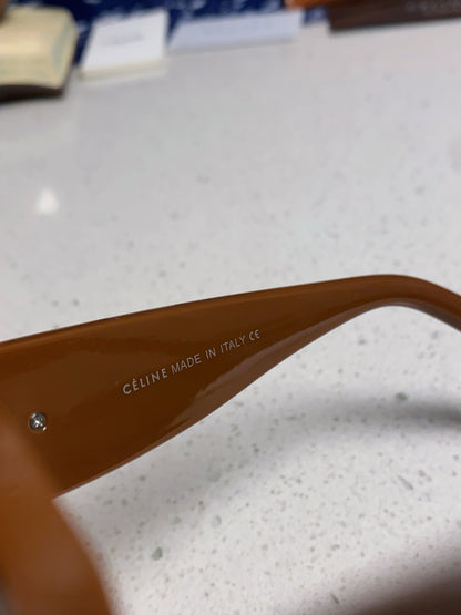 Celine Oversized Brown Lens Sunglasses for Men & Women - 934649 - detail image 7