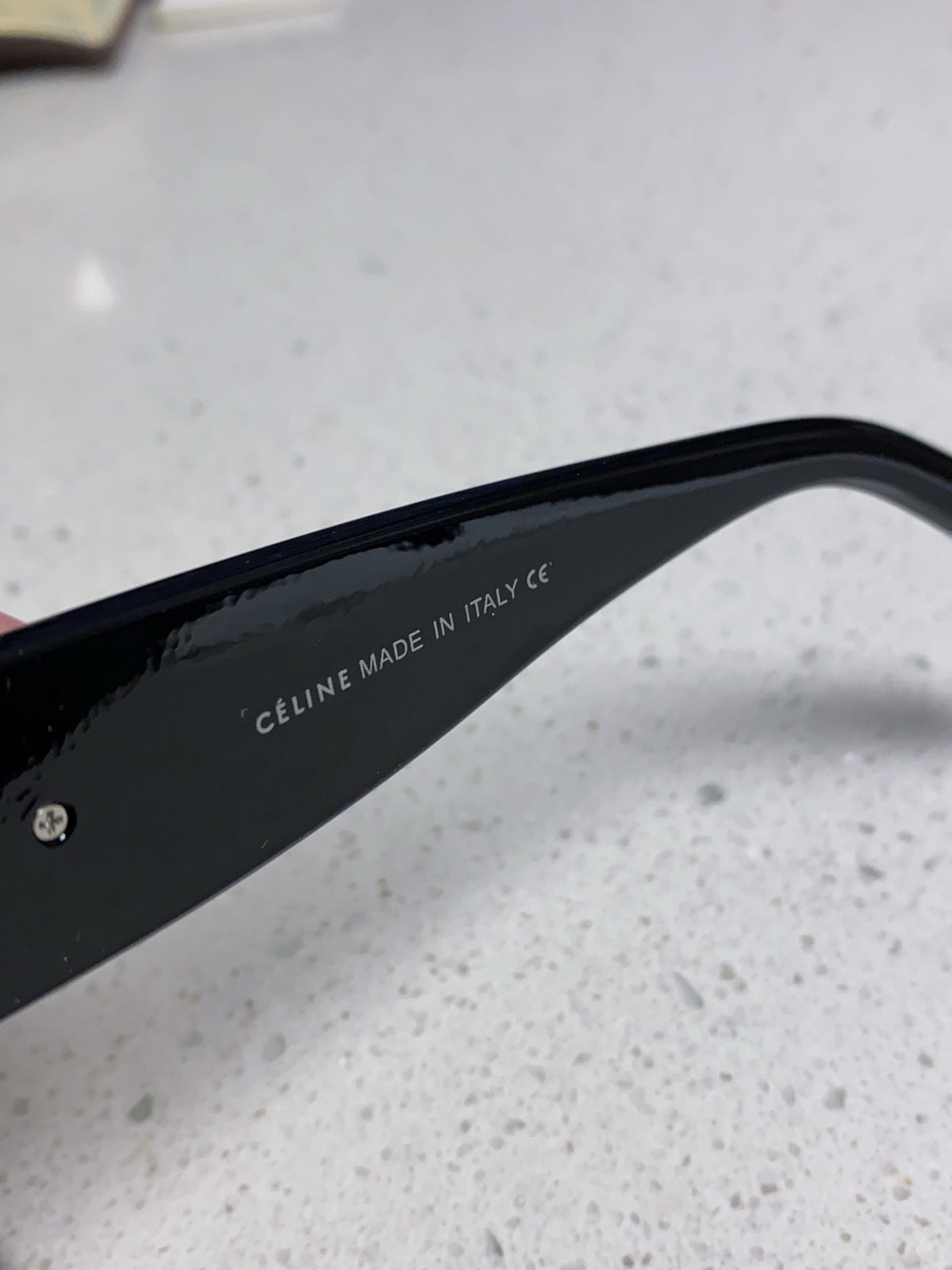 Celine Oversized Black Lens Sunglasses for Men & Women - 934651 - detail image 7