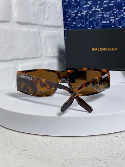 Balenciaga Square Black Lens Sunglasses for Men & Women - 372344 - detail image 2