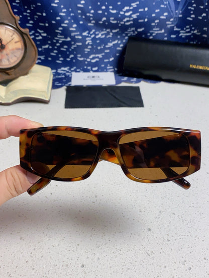 Balenciaga Square Black Lens Sunglasses for Men & Women - 372344 - detail image 3