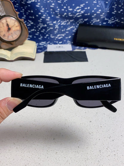Balenciaga Square Blue Lens Sunglasses for Men & Women - 935205 - detail image 5