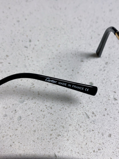 Cartier Lightweight Rimless Silver Lens Sunglasses for Men & Women - 382795 - detail image 9