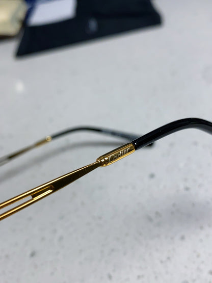 Cartier Lightweight Rimless Blue Lens Sunglasses for Men & Women - 382799 - detail image 7