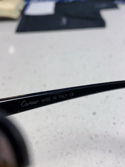 Cartier Fashion Black Lens Sunglasses for Men & Women - 382803 - detail image 7