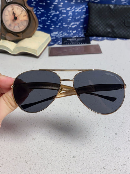 Bottega Veneta Metal Aviator Red Lens Sunglasses for Men & Women - 867250 - detail image 4